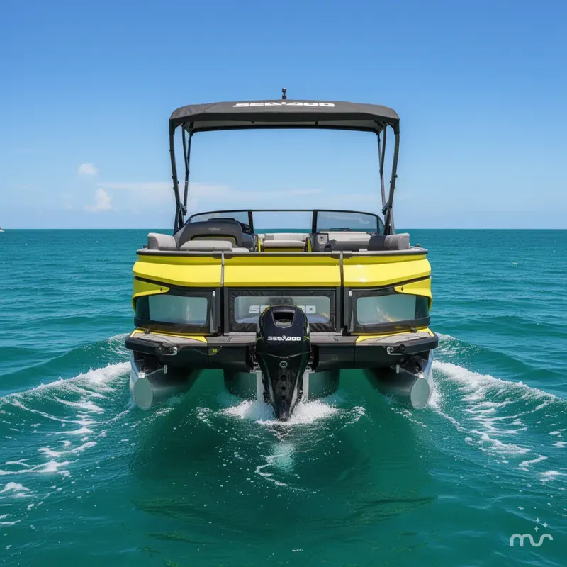 Slide: The Image of Sea-Doo Switch® Cruise 18-130 hp Galvanized 2023 - 2