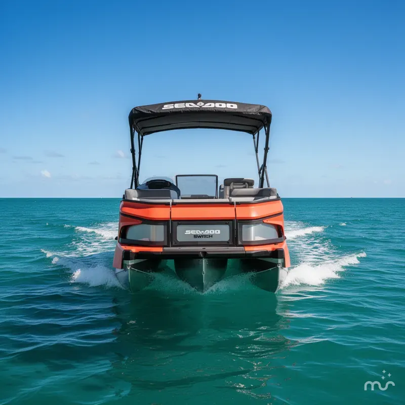 Slide: The Image of Sea-Doo Switch® Cruise 18-130 hp Galvanized 2023 - 3