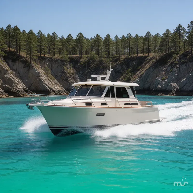 Slide: The Image of Sabre 48 Salon Express 2023 - 2