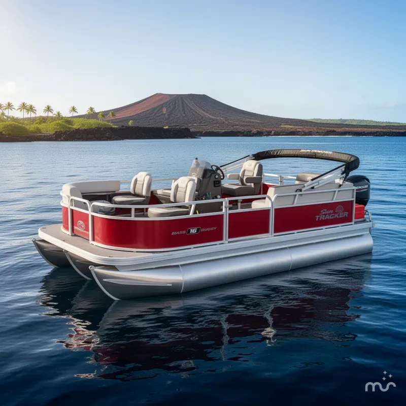 Slide: The Image of Sun Tracker Bass Buggy 16 XL Select 2026 - 4
