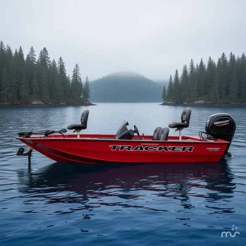 Slide: The Image of Tracker Pro Team 175 Crappie Edition 2026 - 2