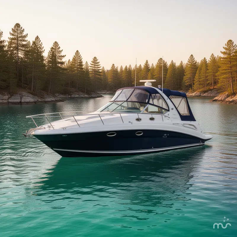 Slide: The Image of Sea Ray Sundancer 320 2005 - 2