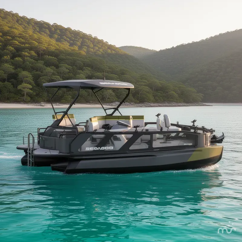The Image of Sea-Doo Switch Fish 21 2025 - 0