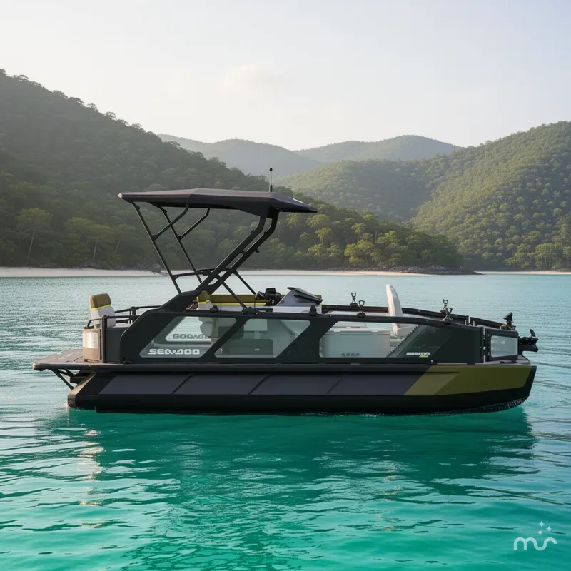 Slide: The Image of Sea-Doo Switch Fish 21 2025 - 2