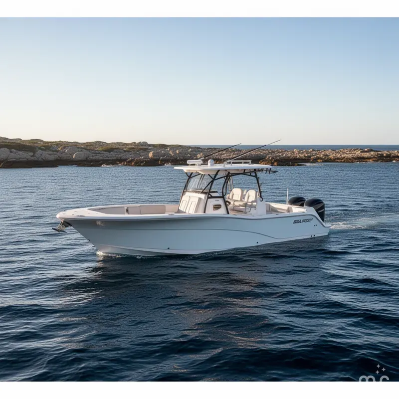 Slide: The Image of Sea Fox 328 Commander 2022 - 2