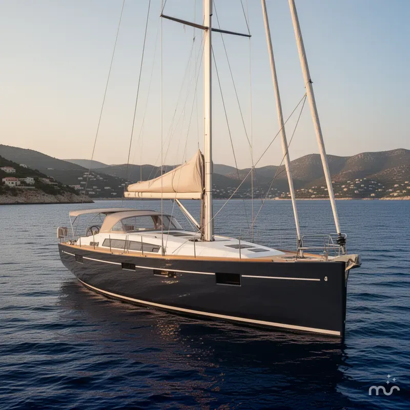 Slide: The Image of Beneteau Sense 55 2015 - 2