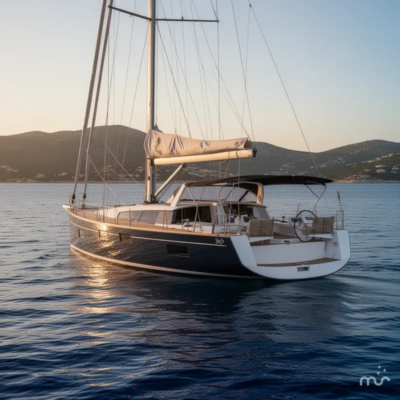Slide: The Image of Beneteau Sense 55 2015 - 3