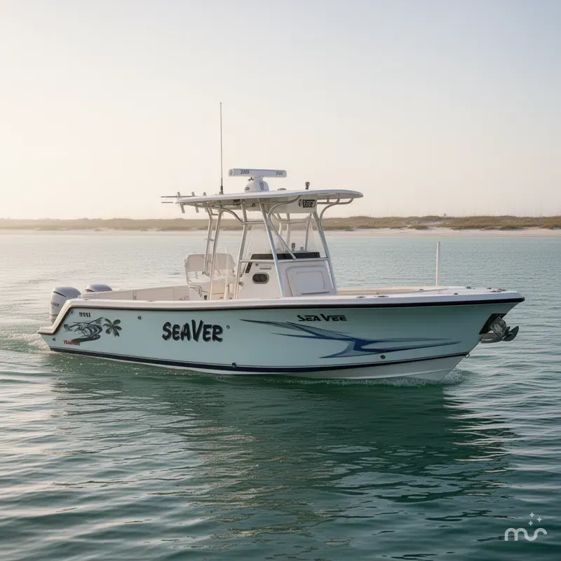 Slide: The Image of SeaVee 310i Open 2005 - 1