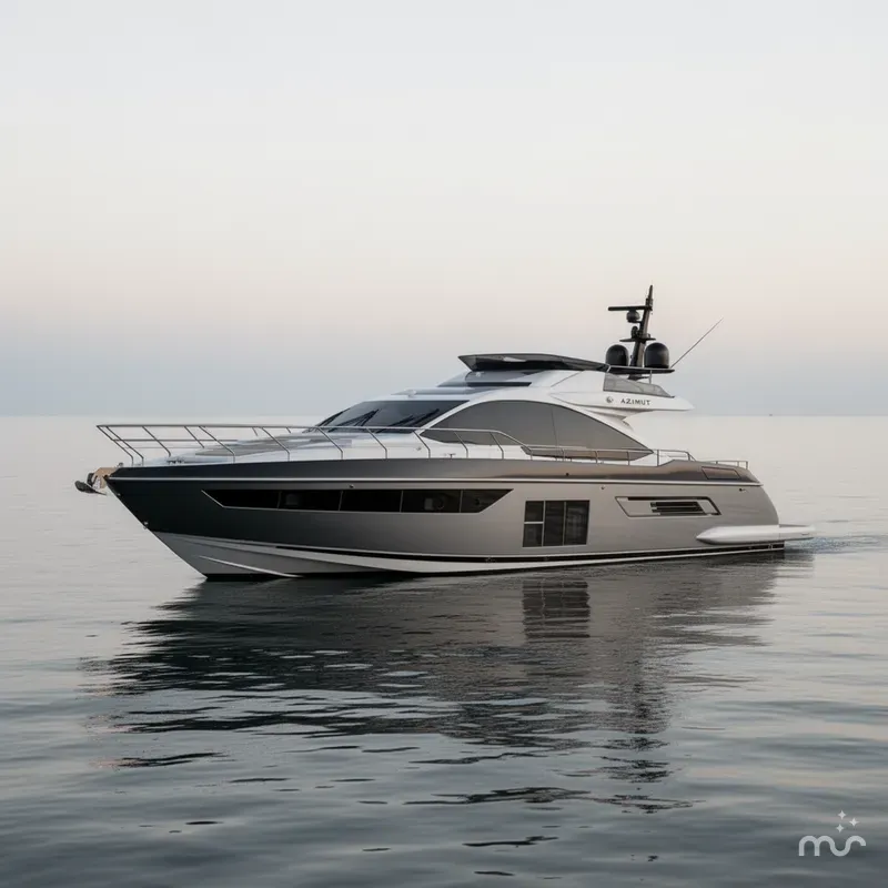 Slide: The Image of Azimut S7 2023 - 1