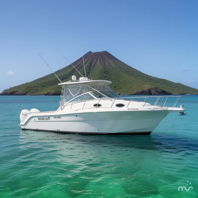Slide: The Image of Wellcraft 290 Coastal 2007 - 2