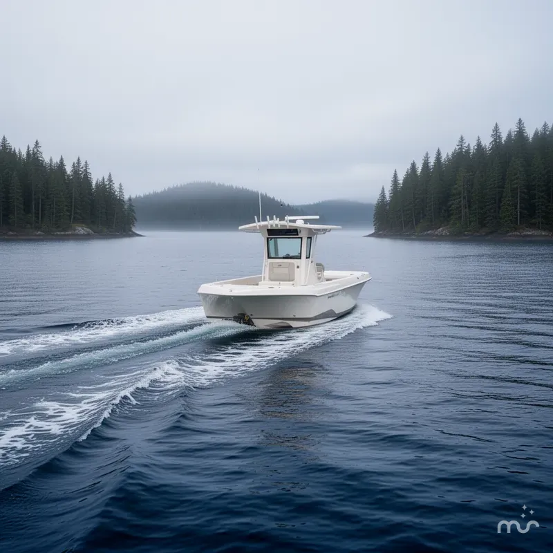 Slide: The Image of Wellcraft 223 Fisherman 2026 - 2