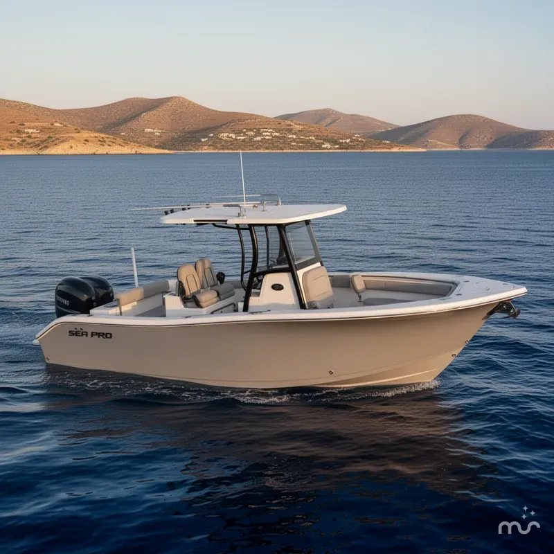 Slide: The Image of Sea Pro 259 Center Console 2021 - 2