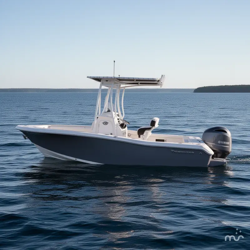 Slide: The Image of Tidewater 198 CC Adventure 2026 - 1