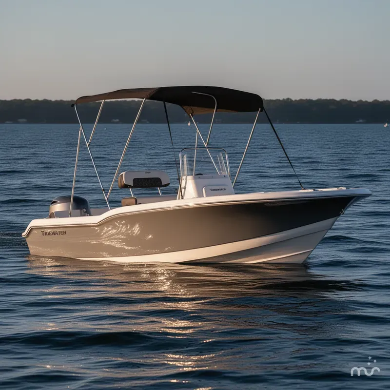 Slide: The Image of Tidewater 180 CC Adventure 2026 - 2