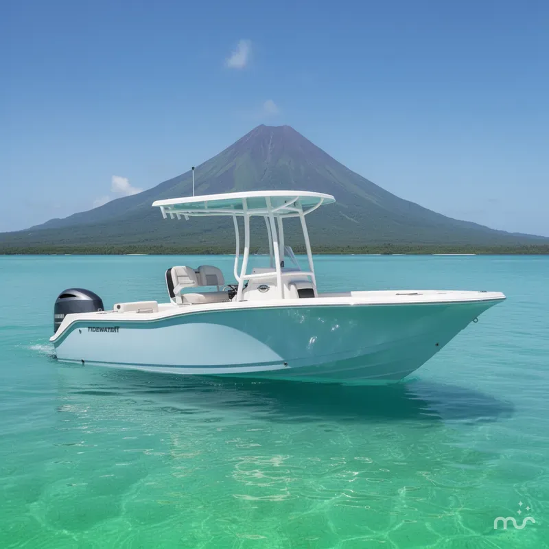 Slide: The Image of Tidewater 210 CC Adventure 2026 - 2