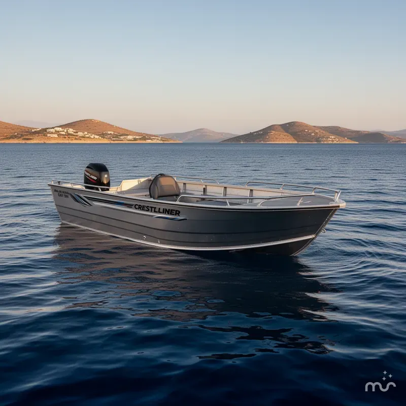 The Image of Crestliner 1650 Kodiak Tiller 2026 - 0