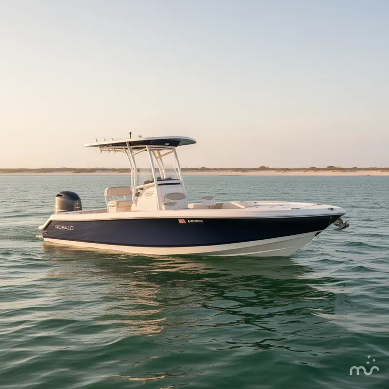Slide: The Image of Robalo 246 Cayman 2015 - 0