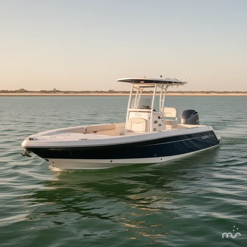 Slide: The Image of Robalo 246 Cayman 2015 - 2
