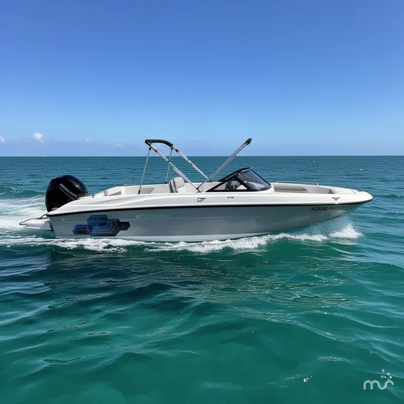 Slide: The Image of Bayliner Element E18 2021 - 0
