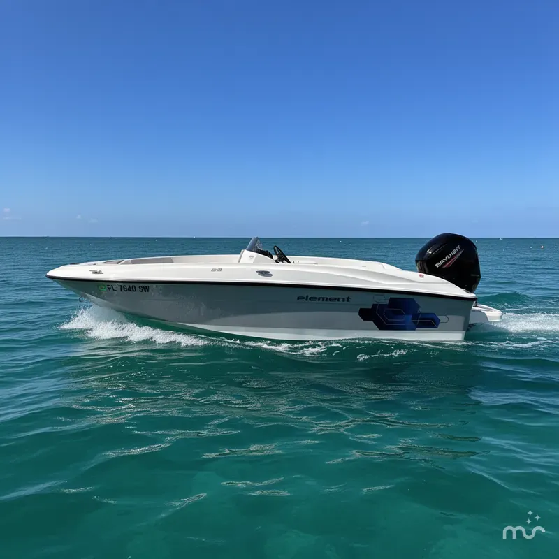 Slide: The Image of Bayliner Element E18 2021 - 2