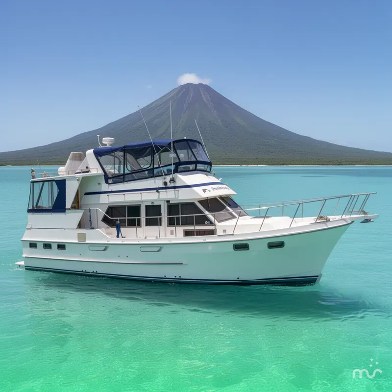 The Image of Ponderosa 42' 1986 - 0