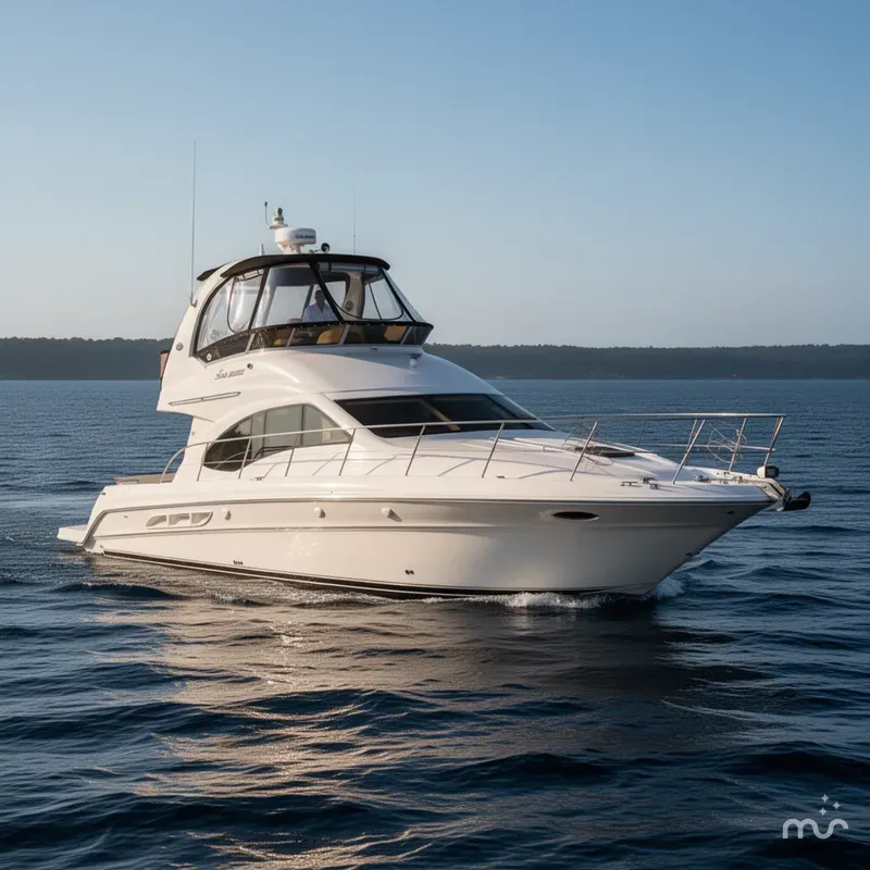 Slide: The Image of Sea Ray 44 Sedan Bridge 2008 - 0