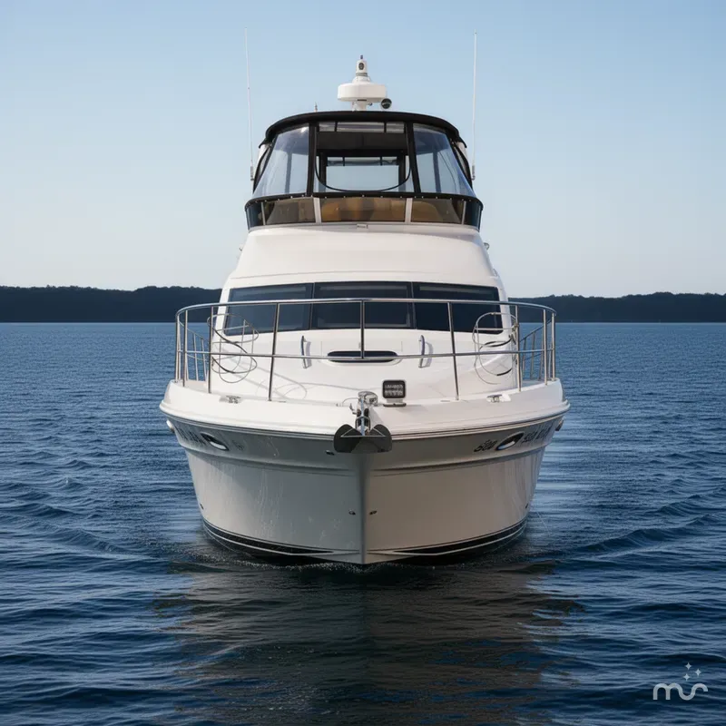 Slide: The Image of Sea Ray 44 Sedan Bridge 2008 - 1