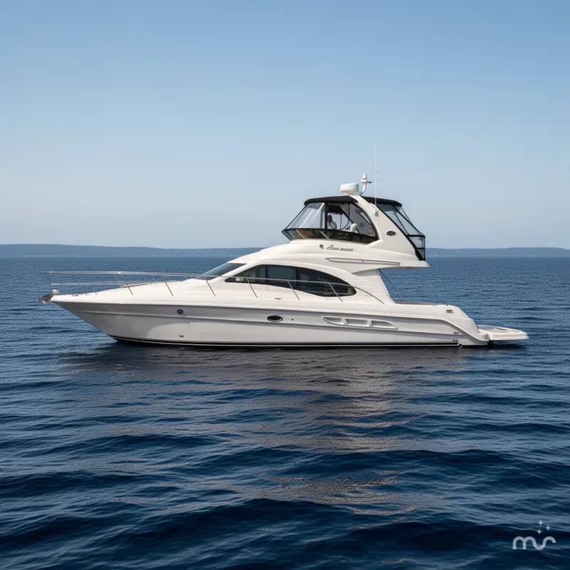 Slide: The Image of Sea Ray 44 Sedan Bridge 2008 - 2