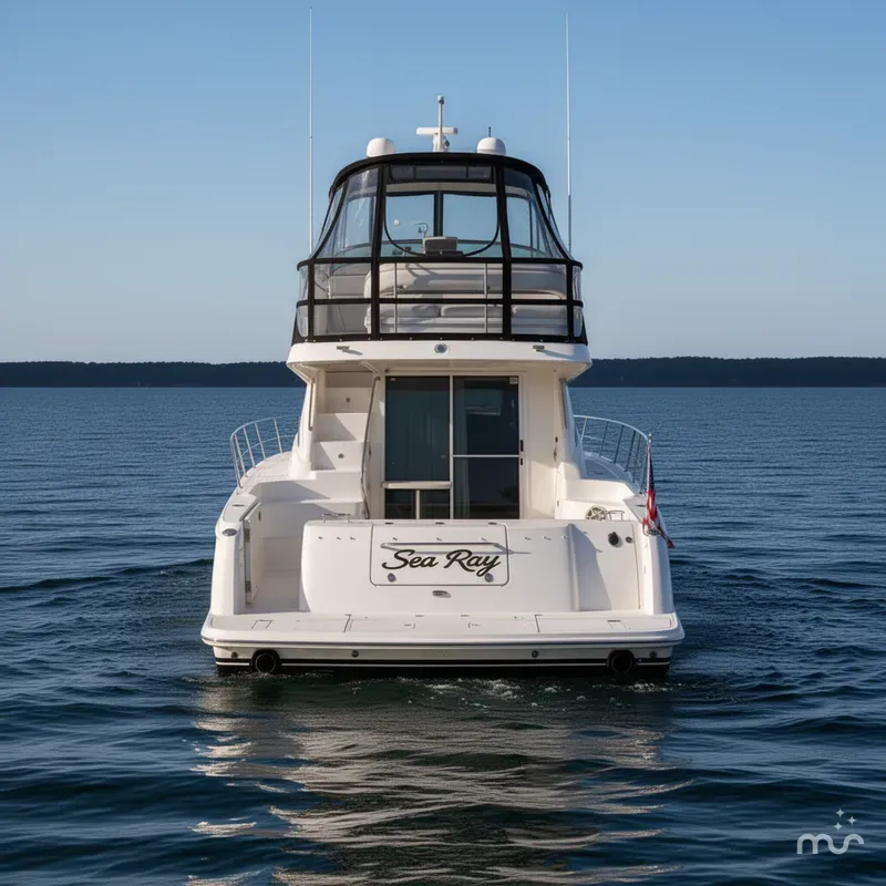 Slide: The Image of Sea Ray 44 Sedan Bridge 2008 - 3