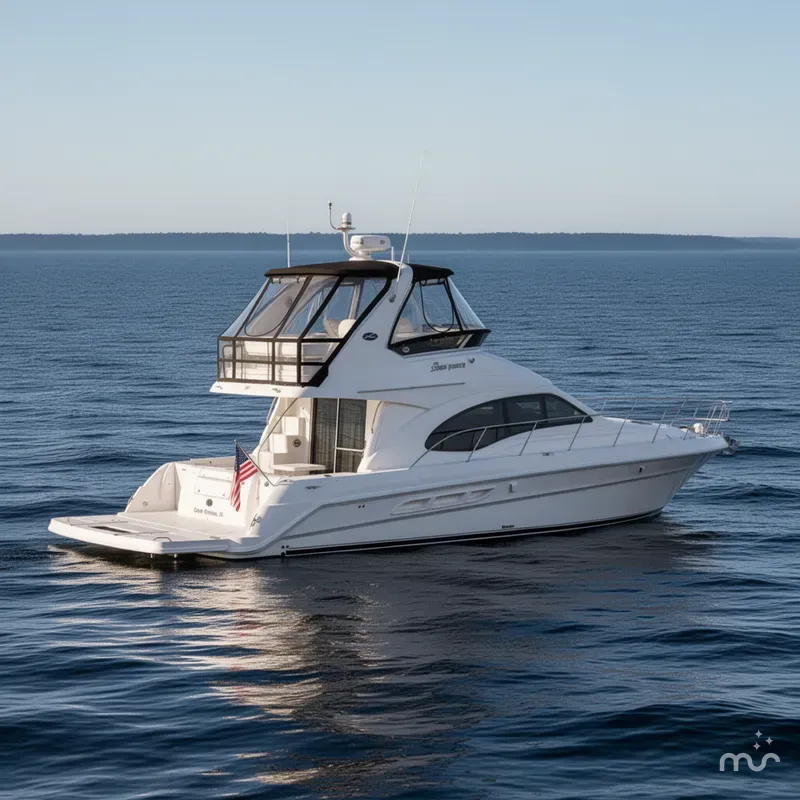 Slide: The Image of Sea Ray 44 Sedan Bridge 2008 - 4