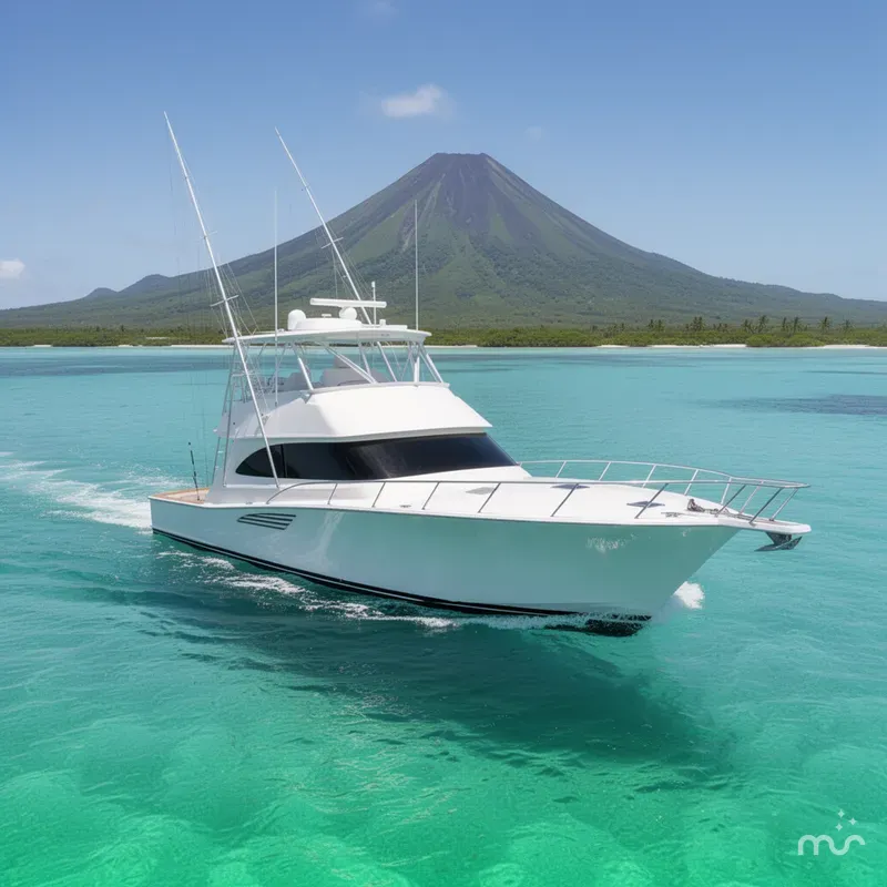 The Image of Viking 58 Convertible 2021 - 0