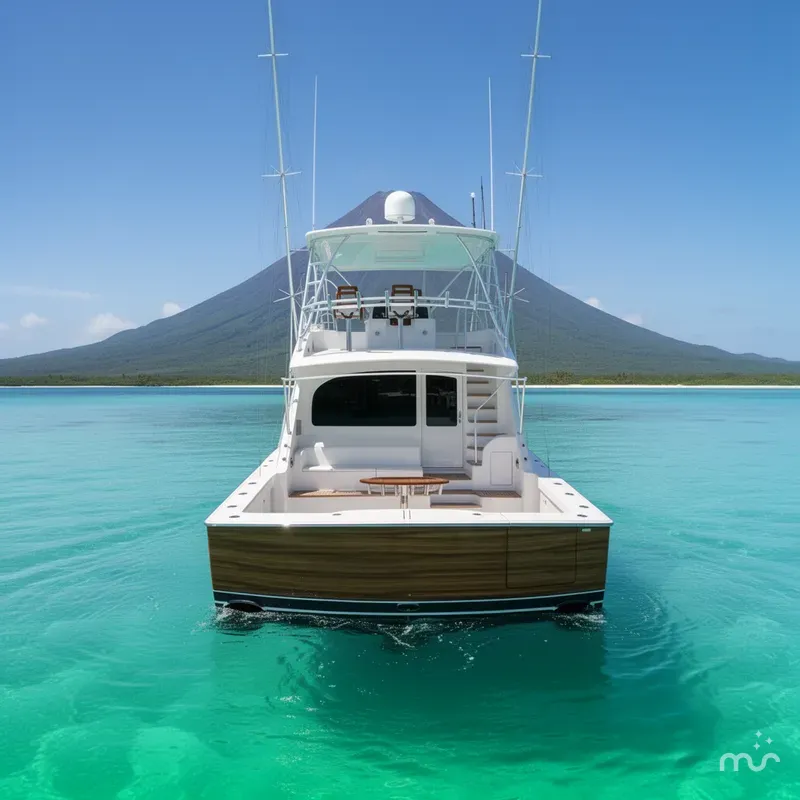 Slide: The Image of Viking 58 Convertible 2021 - 3