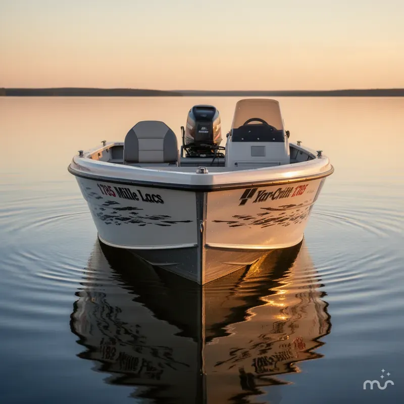Slide: The Image of Yar-Craft 1785 Mille Lacs 2000 - 2