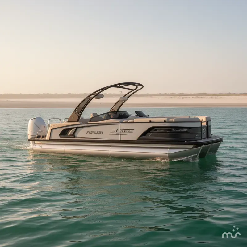 The Image of Avalon Exalibur LTD 27 Elite Winshield 2026 - 0