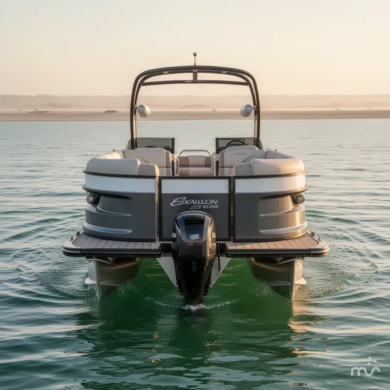 Slide: The Image of Avalon Exalibur LTD 27 Elite Winshield 2026 - 2
