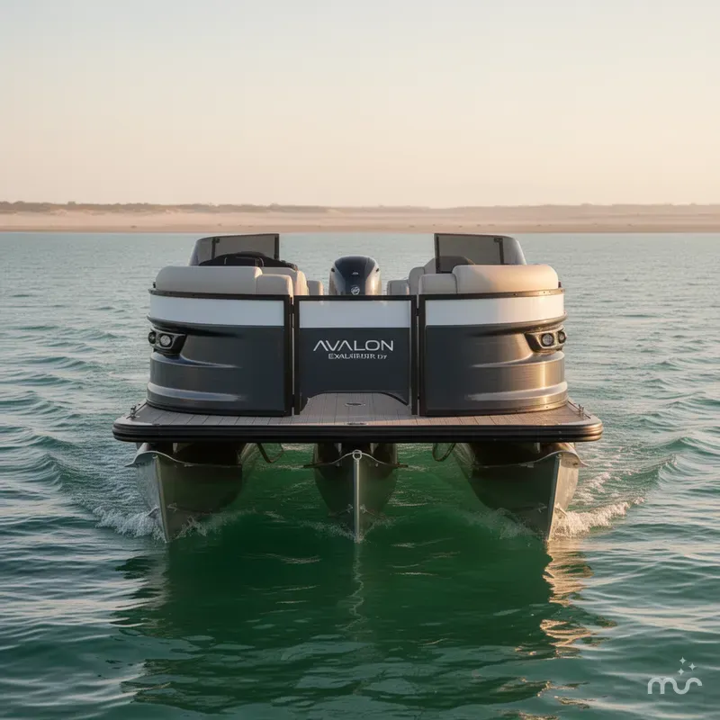 Slide: The Image of Avalon Exalibur LTD 27 Elite Winshield 2026 - 3