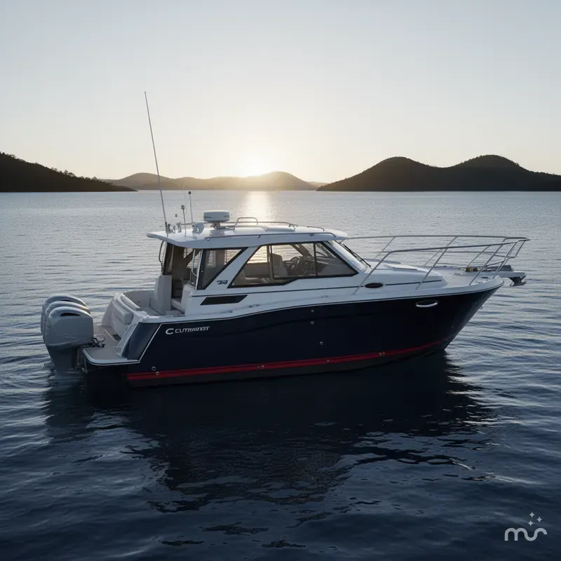 Slide: The Image of Cutwater C-288 Coupe 2026 - 0
