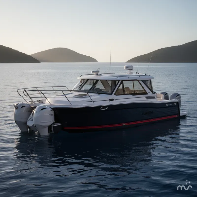 Slide: The Image of Cutwater C-288 Coupe 2026 - 1