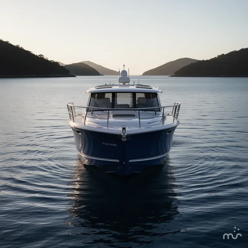 Slide: The Image of Cutwater C-288 Coupe 2026 - 2