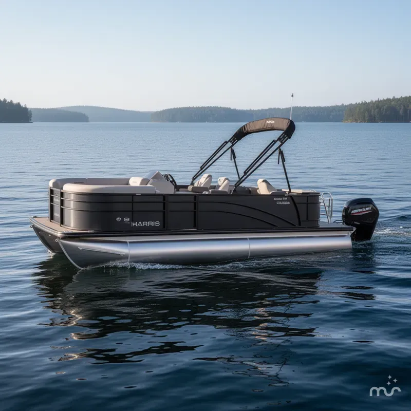 Slide: The Image of Harris Cruiser 210 2026 - 2