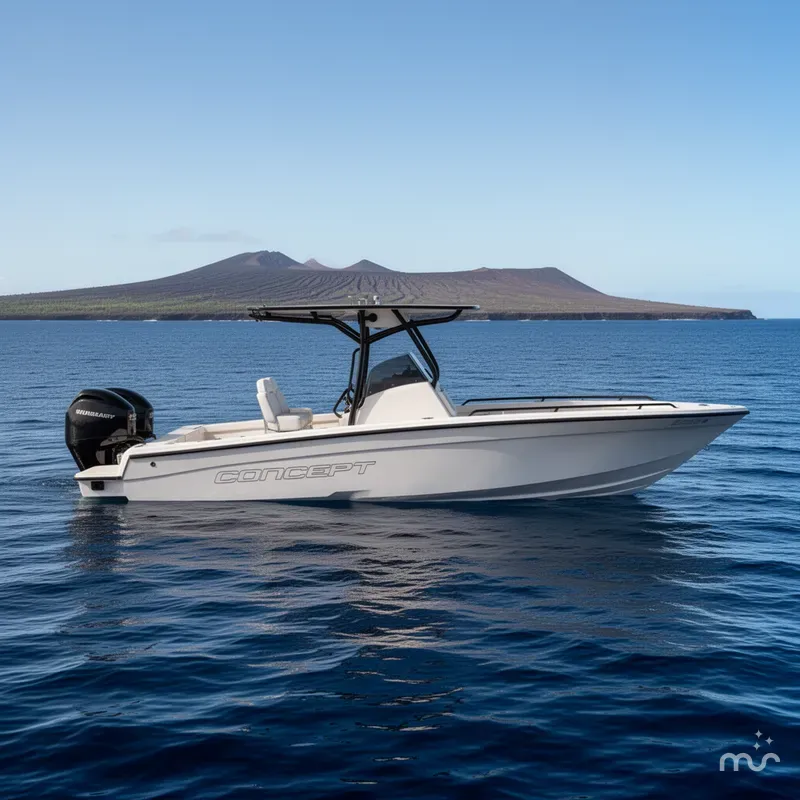 Slide: The Image of Concept Boats 27' CC 2025 - 2