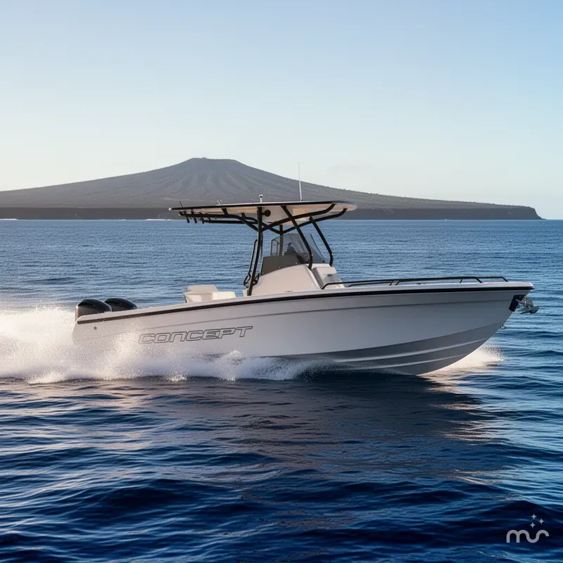 Slide: The Image of Concept Boats 27' CC 2025 - 4