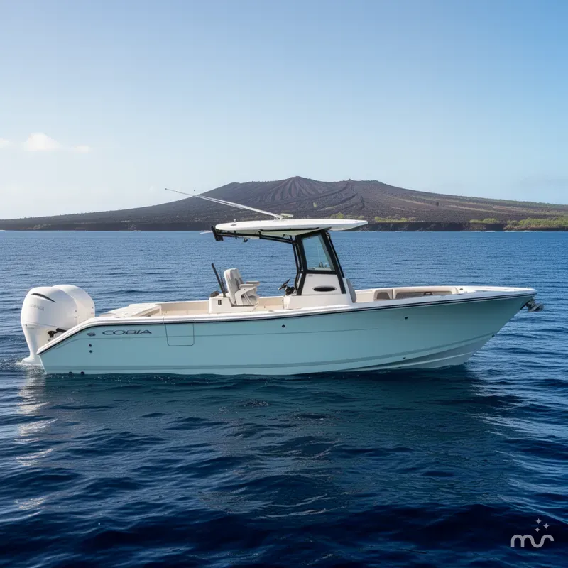 Slide: The Image of Cobia 285CC 2026 - 2