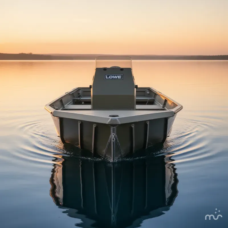 Slide: The Image of Lowe Roughneck Center Console RX1760 Pathfinder 2026 - 2