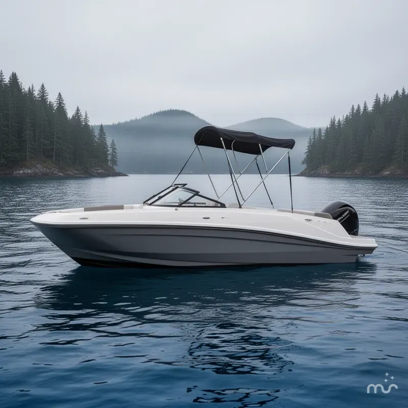 Slide: The Image of Bayliner VR5 Bowrider OB 2023 - 2