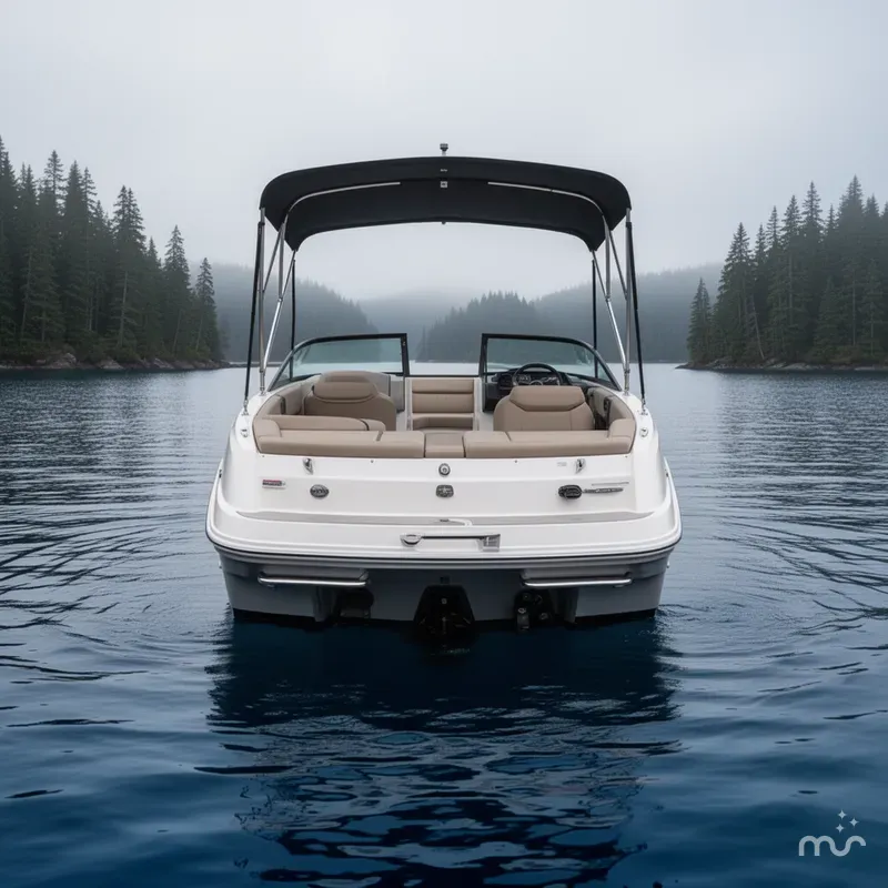 Slide: The Image of Bayliner VR5 Bowrider OB 2023 - 3