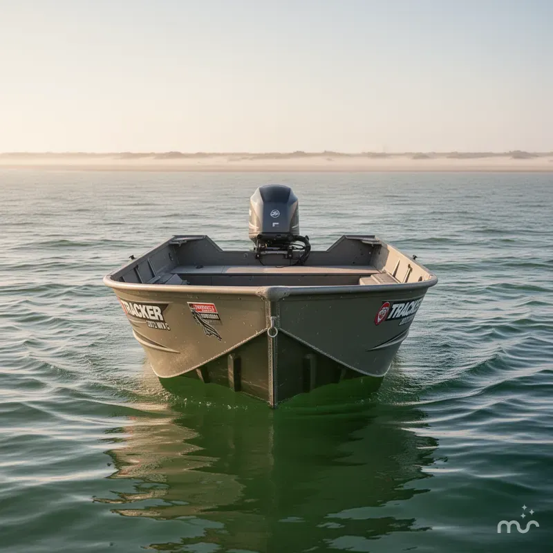 Slide: The Image of Tracker Grizzly 2072 MVX CC Sportsman 2017 - 1