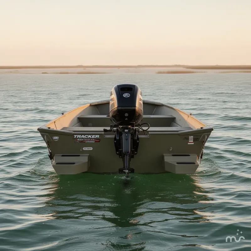 Slide: The Image of Tracker Grizzly 2072 MVX CC Sportsman 2017 - 3