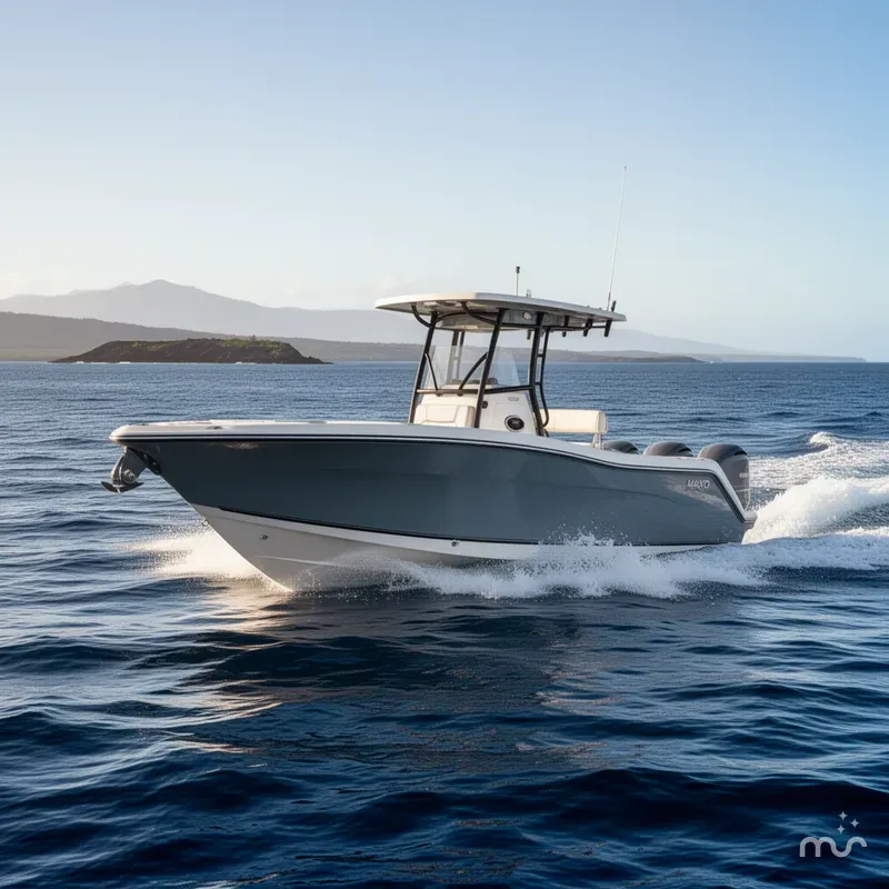 The Image of Mako 234 Center Console 2021 - 0