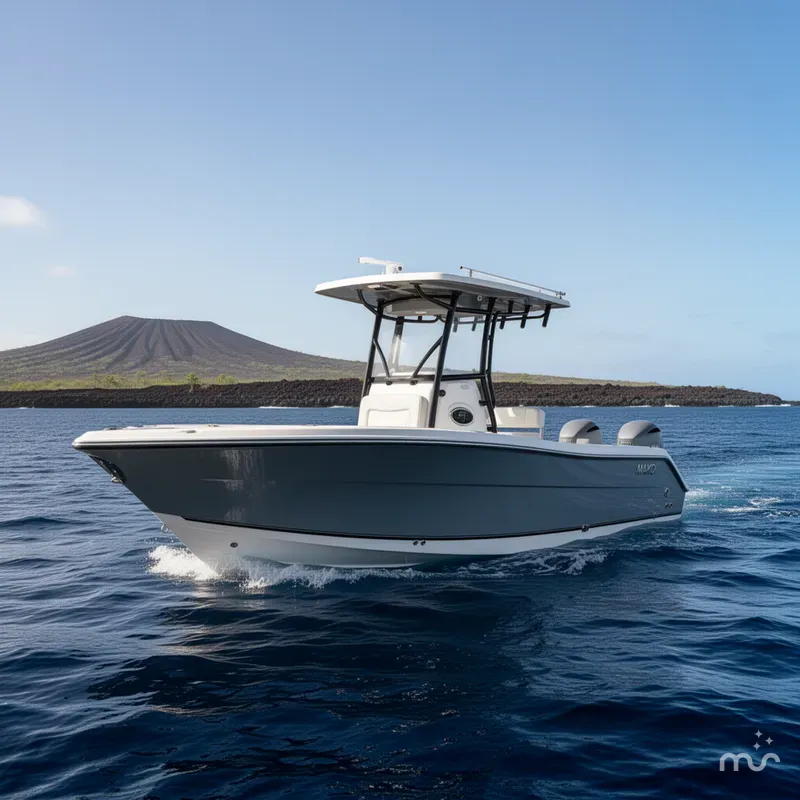 Slide: The Image of Mako 234 Center Console 2021 - 2
